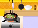 Making Breakfast Burritos